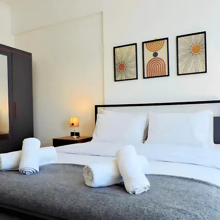 Chic Flat 10 Min To Lara Beach In Apartman *