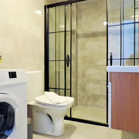 Chic Flat 10 Min To Lara Beach In アンタルヤ
