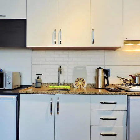 公寓 Chic Flat 10 Min To Lara Beach In 安塔利亚