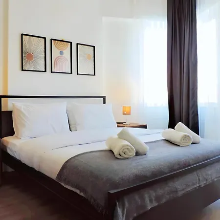 アパート Chic Flat 10 Min To Lara Beach In アンタルヤ